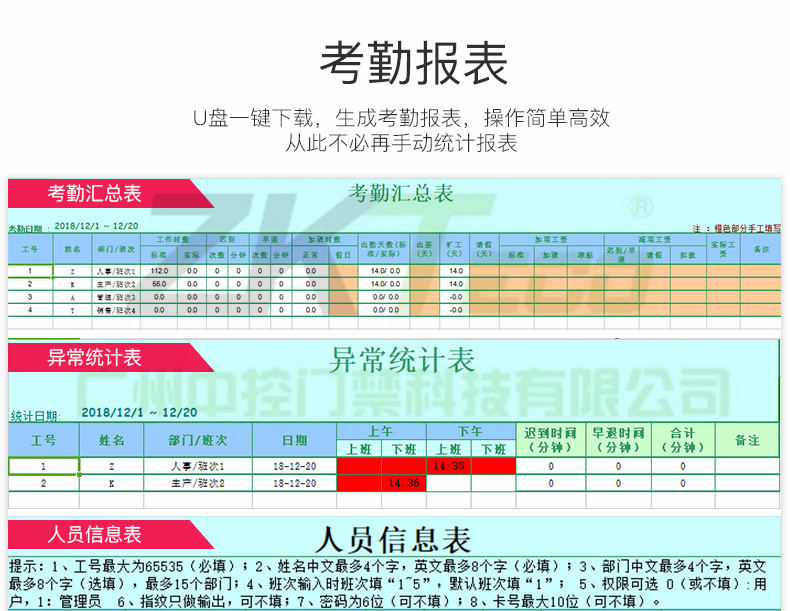 指紋打卡系統(tǒng)